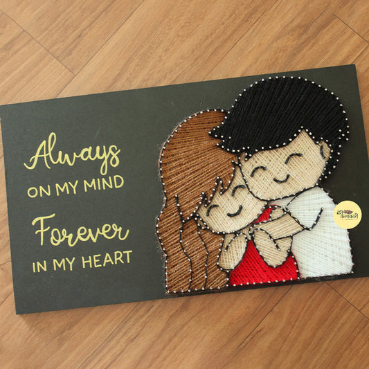Cute Couple String Art For Couples