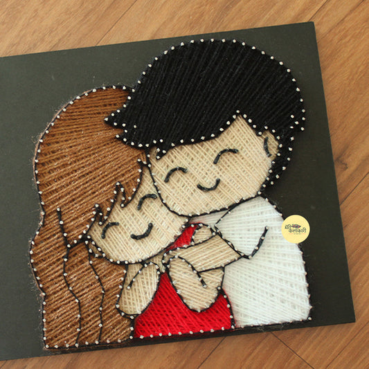 Cute Couple String Art For Couples