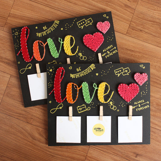 Love String Art With Photos