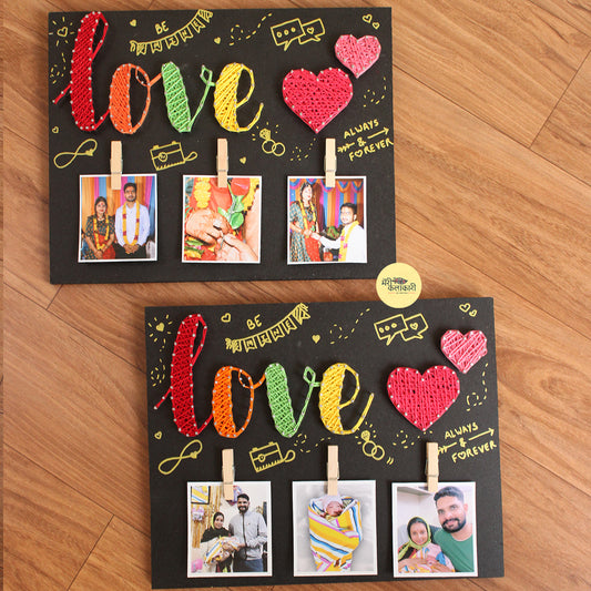 Love String Art With Photos