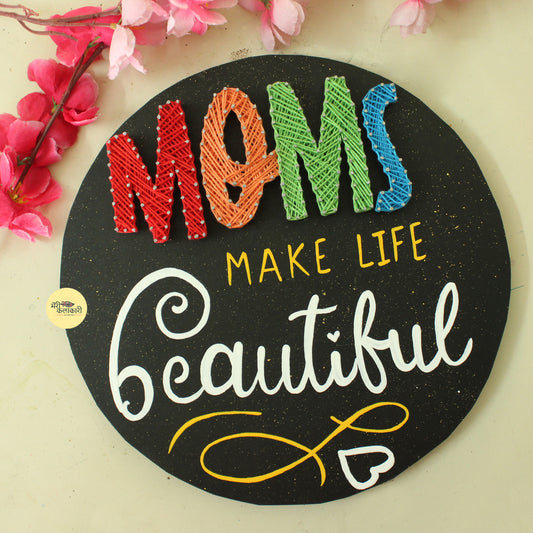 String Art Frame For Mothers