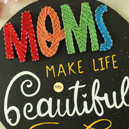 String Art Frame For Mothers