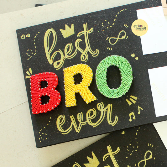 Best Brother & Sister String Art with Photos