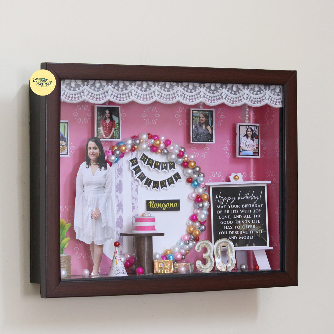 Personalized Birthday Miniature Frame