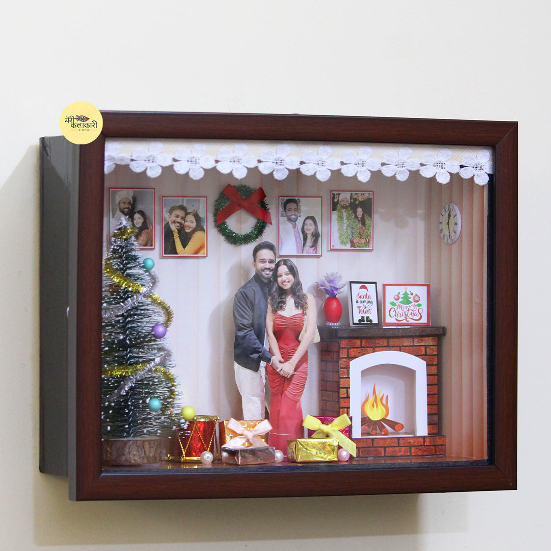 Personalized Christmas Miniature Frame