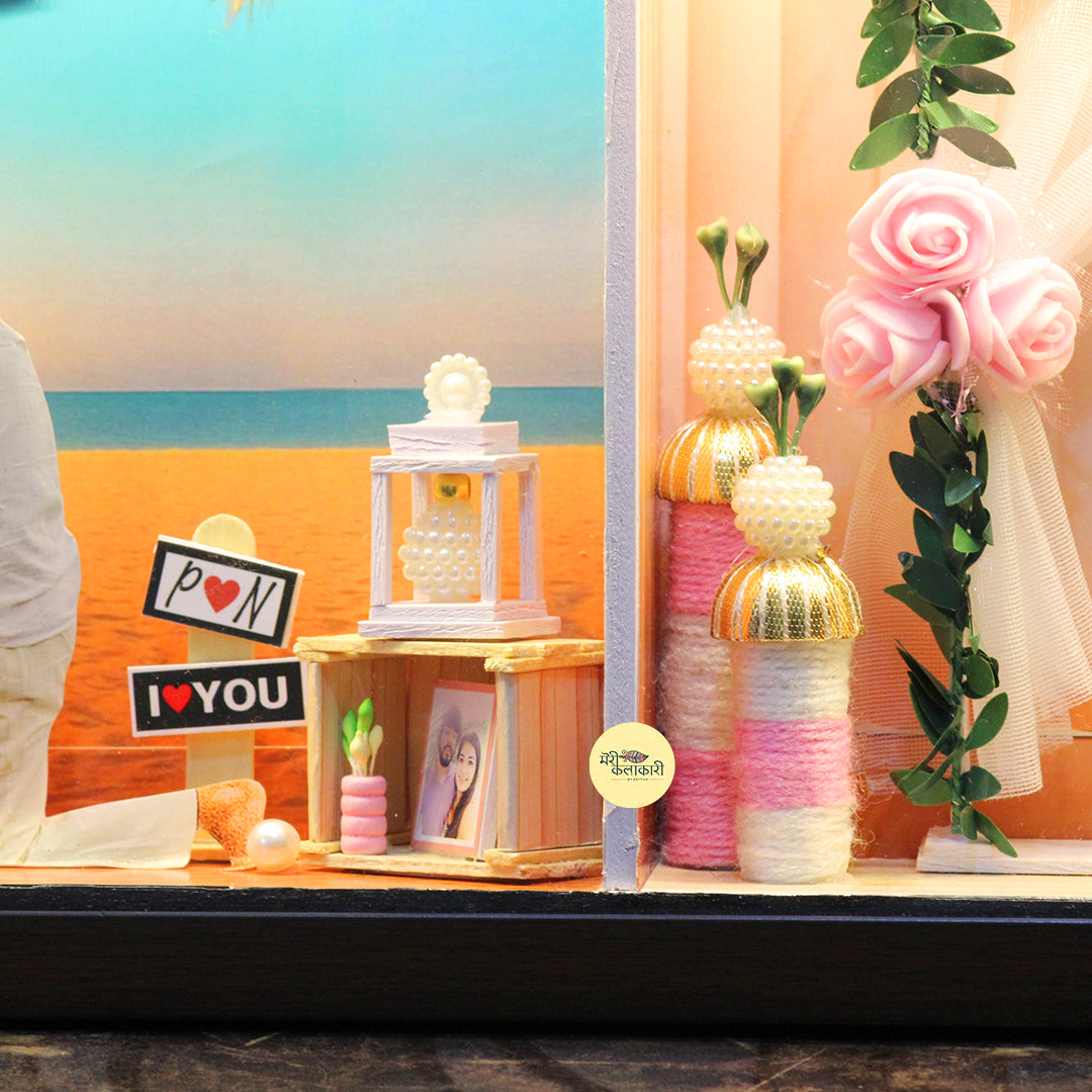 Love Story 2 Partition Miniature Frame