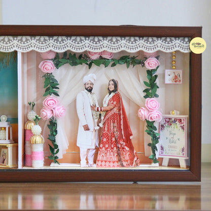Love Story 2 Partition Miniature Frame