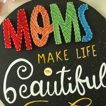 String Art Frame For Mothers