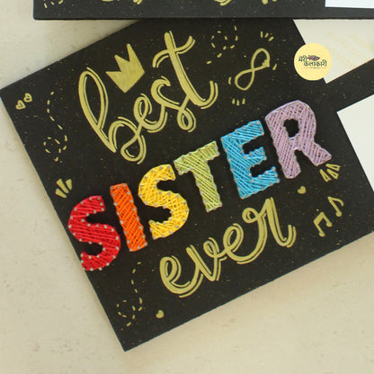 Best Brother & Sister String Art with Photos