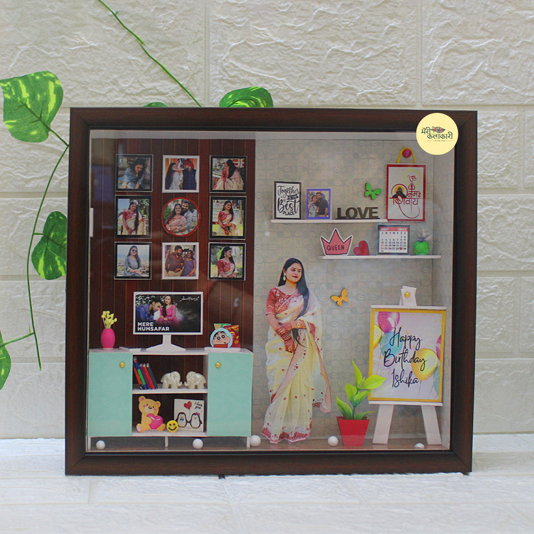 The Memory Wall Personalized Miniature Box