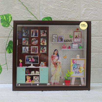 The Memory Wall Personalized Miniature Box