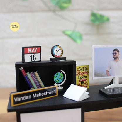 Custom Miniature Office Table