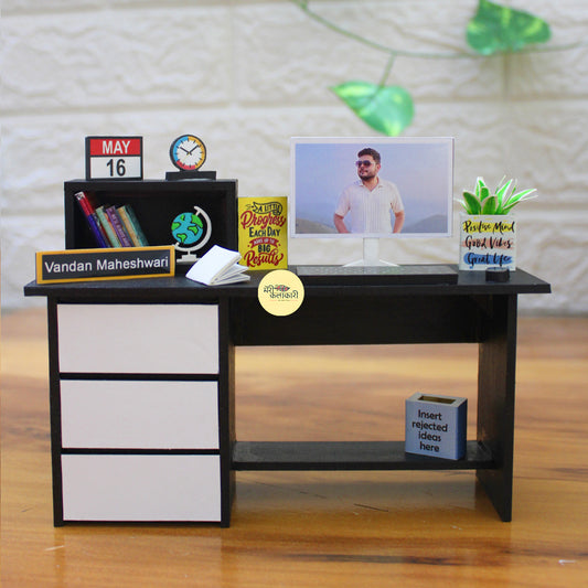 Custom Miniature Office Table
