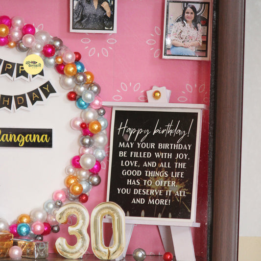 Personalized Birthday Miniature Frame