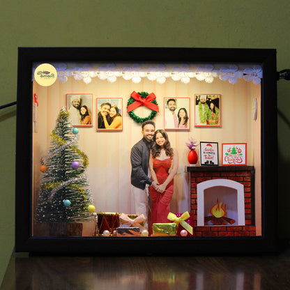 Personalized Christmas Miniature Frame