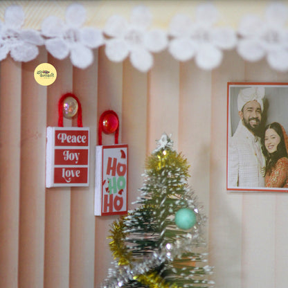 Personalized Christmas Miniature Frame