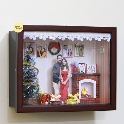 Personalized Christmas Miniature Frame