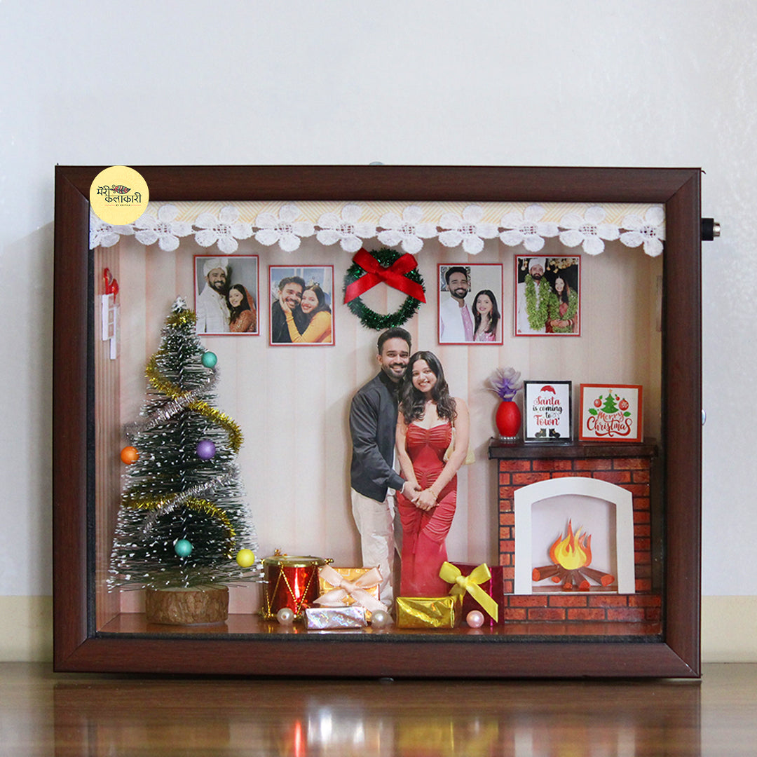 Personalized Christmas Miniature Frame