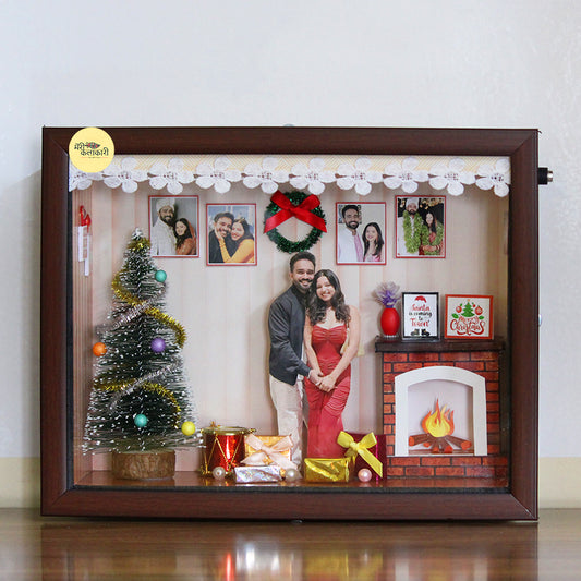 Personalized Christmas Miniature Frame