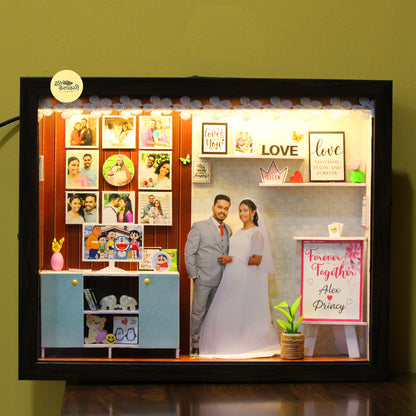 The Memory Wall Personalized Miniature Box