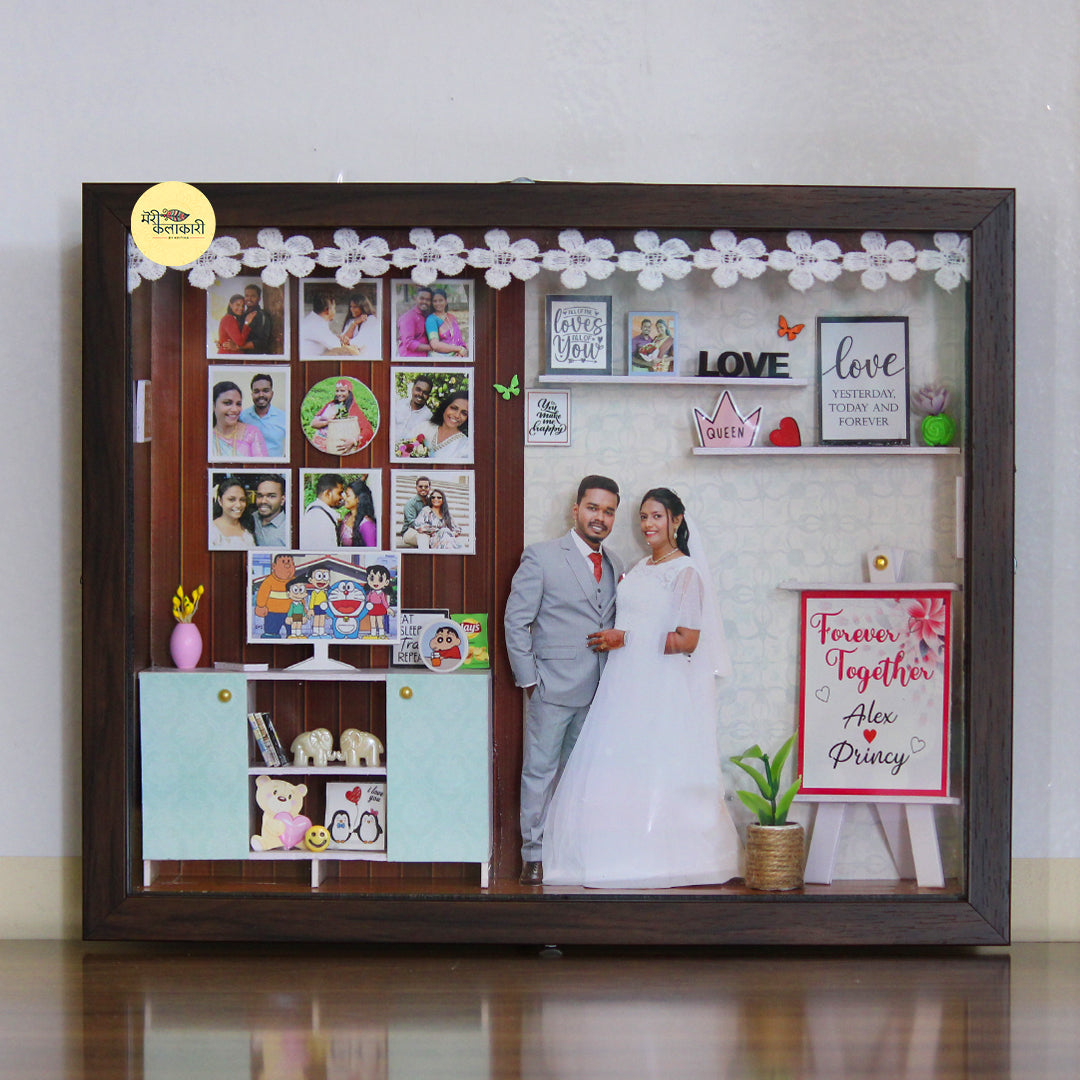 The Memory Wall Personalized Miniature Box